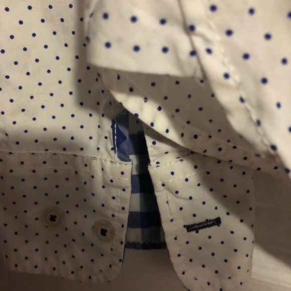 New Woman’s Pokadot Shirt w/ Pocket! - Picture 4 of 12